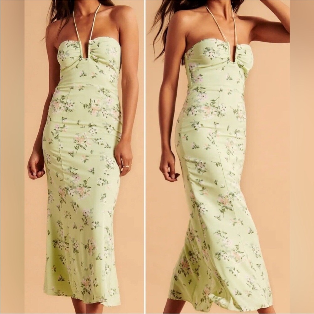 Abercrombie & Fitch Halter Dress